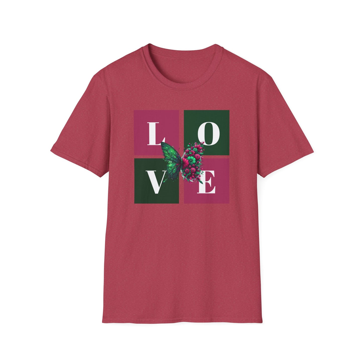 'Love' Butterfly Design for Comfort and Style