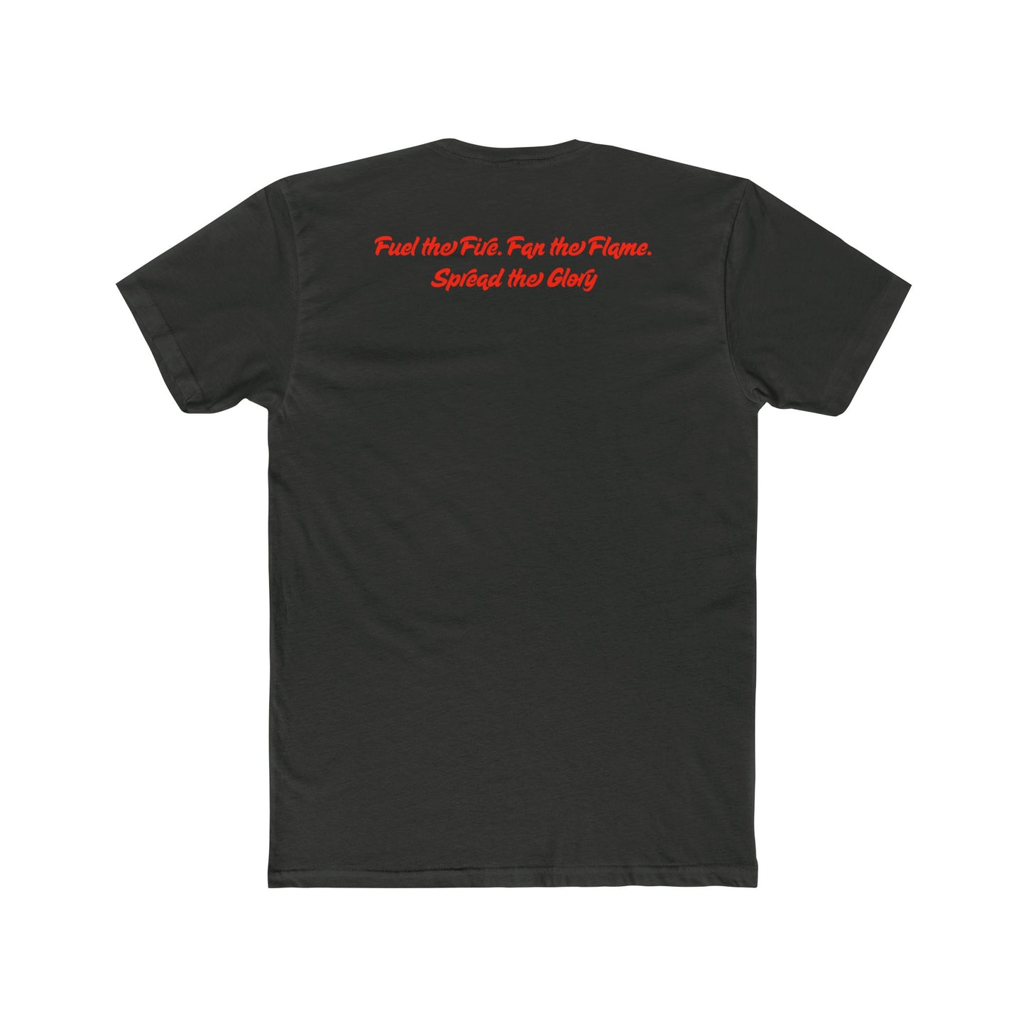 "Flames of Revival Unisex Cotton Crew Tee
