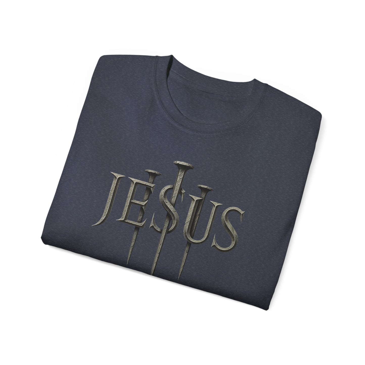 "JESUS" T-Shirt – Nails of Redemption Edition