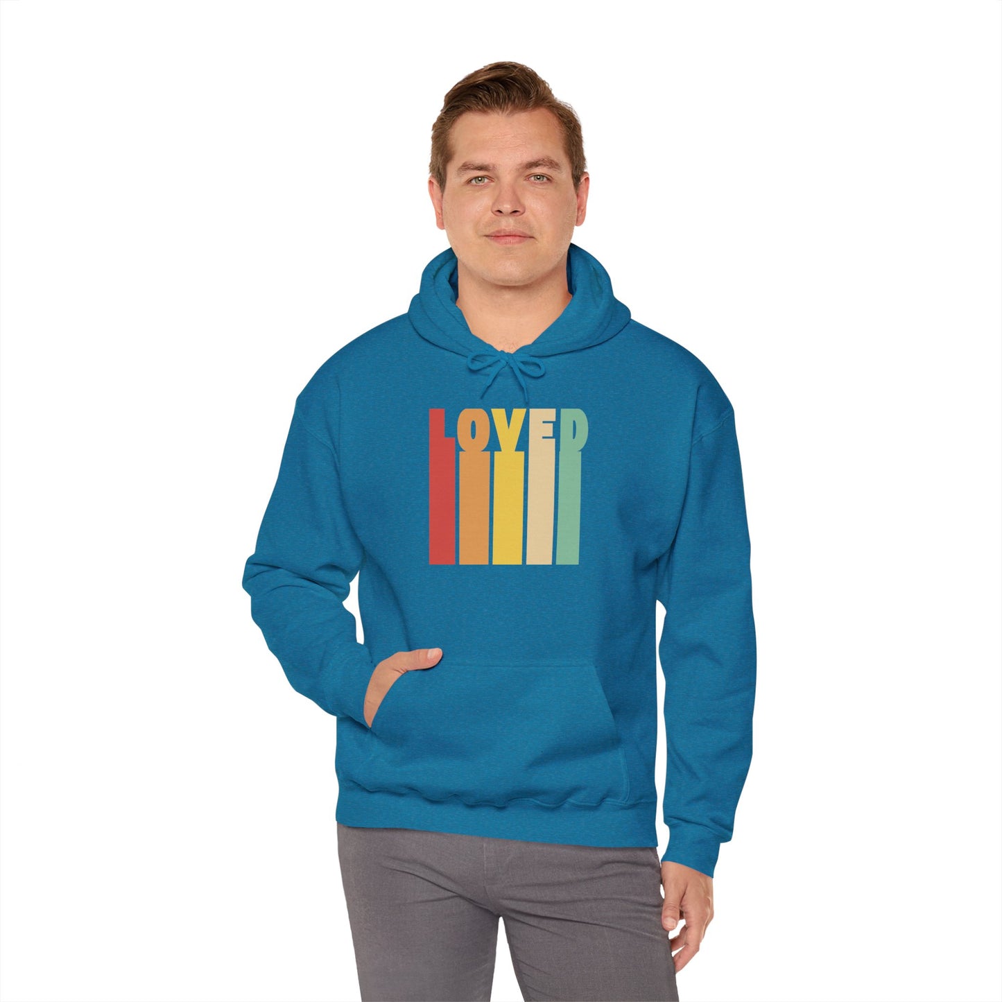Loved Hoodie - Unisex Sweatshirt