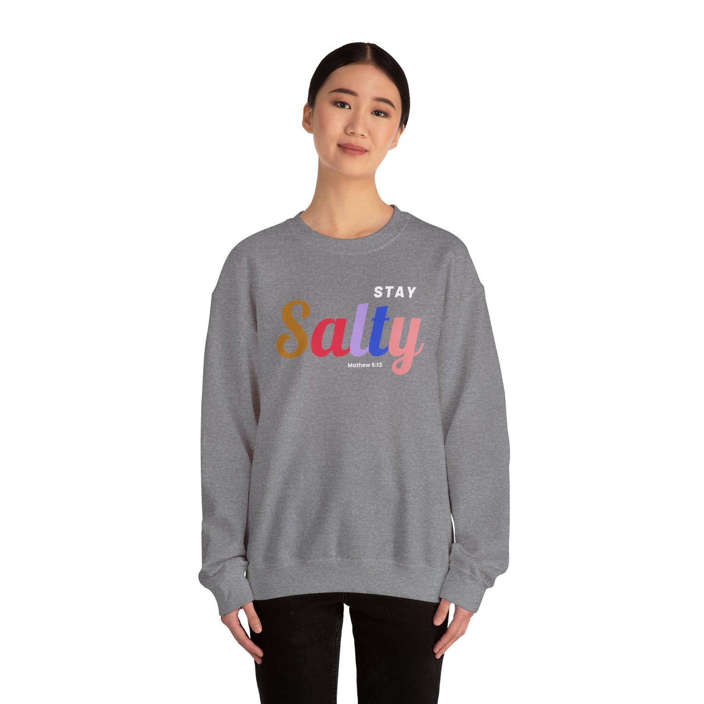 Stay Salty - Unisex Crewneck Sweatshirt