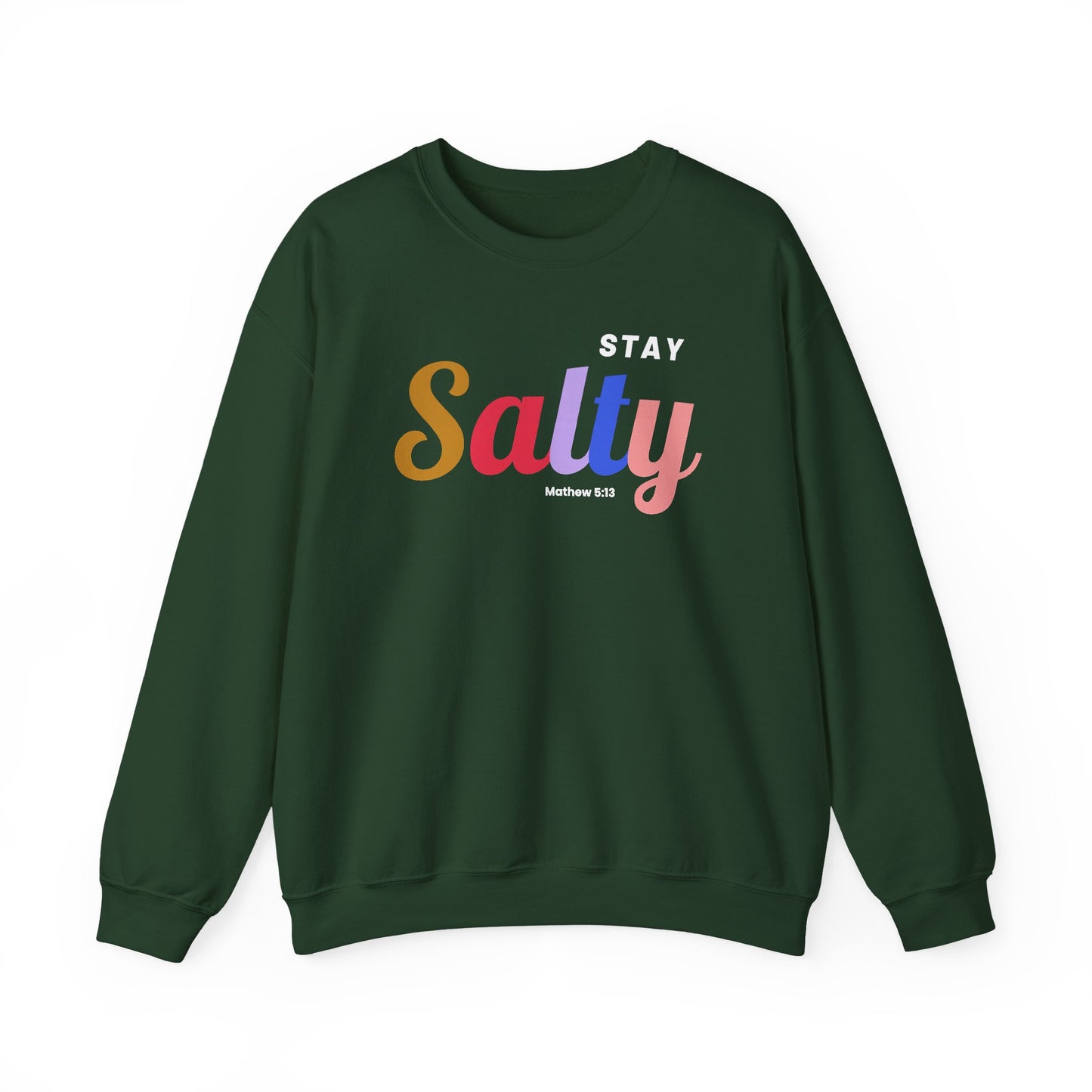Stay Salty - Unisex Crewneck Sweatshirt
