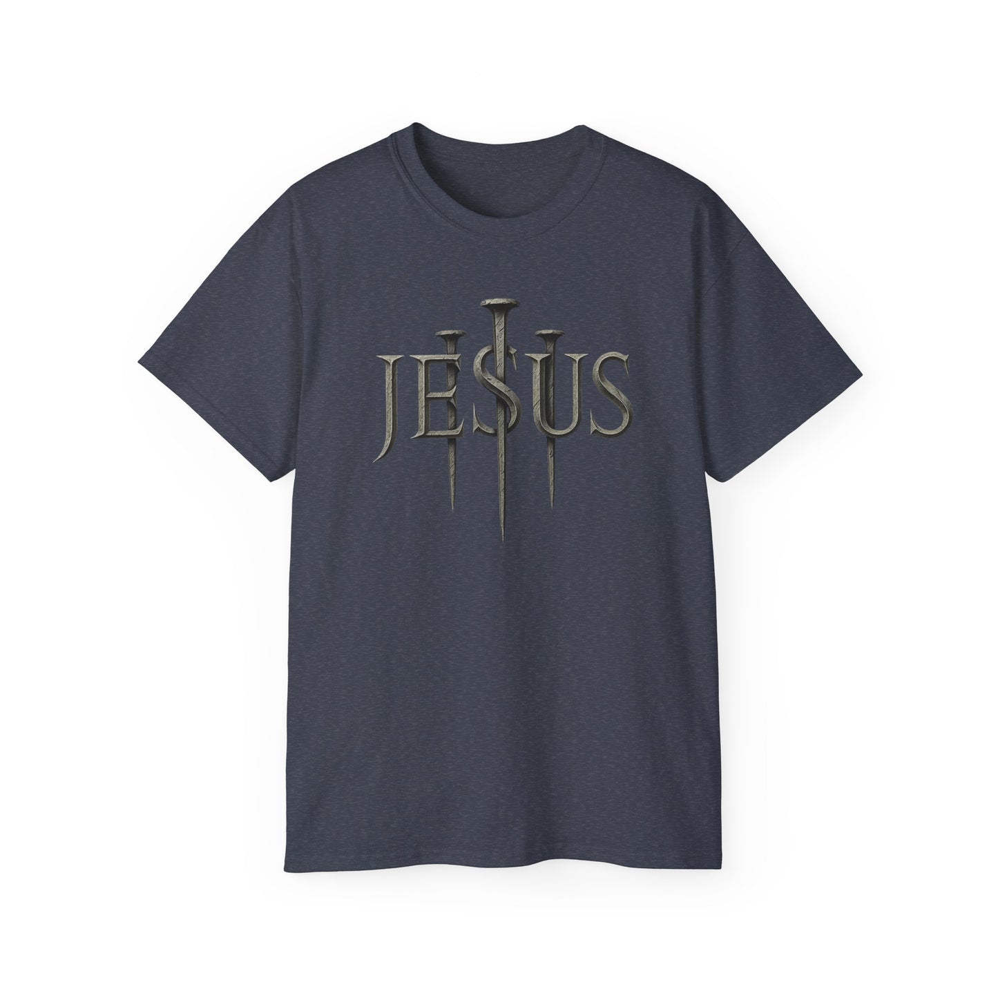 "JESUS" T-Shirt – Nails of Redemption Edition