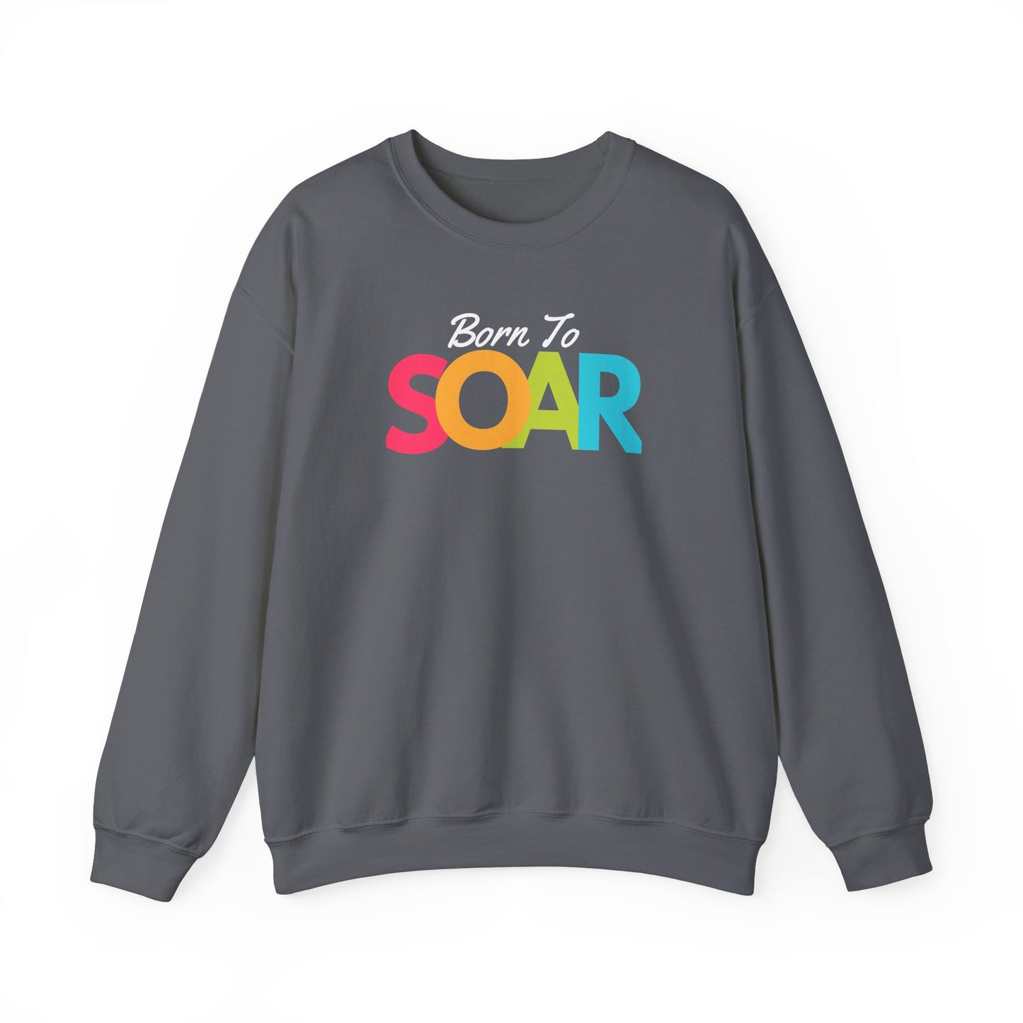 Born to Soar - Unisex Crewneck Sweatshirt