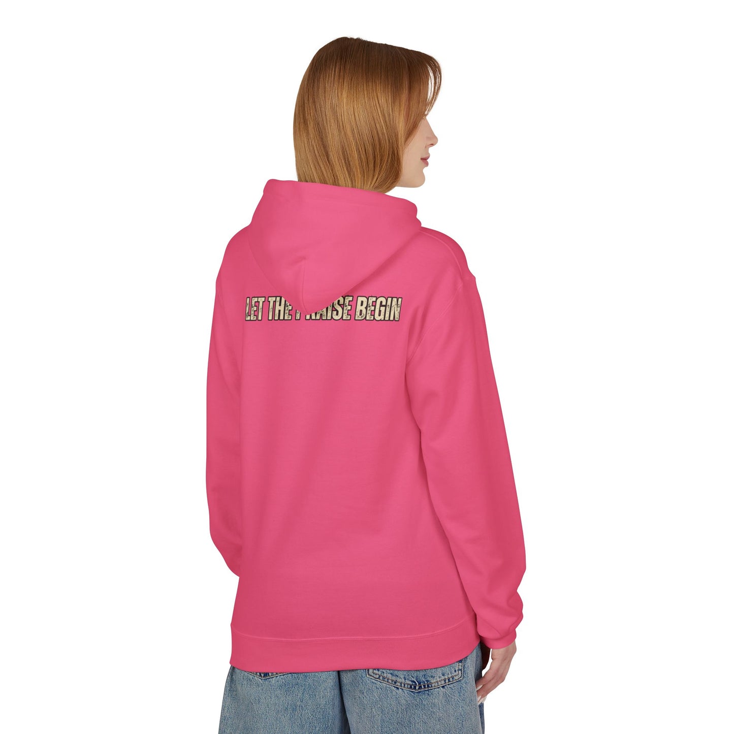 Let the Praise Begin - Unisex Outdoor Hoodie