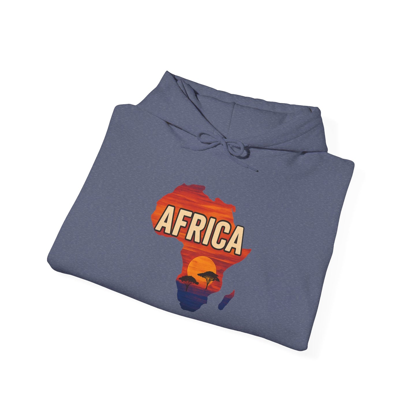 Africa Map Unisex Hoodie