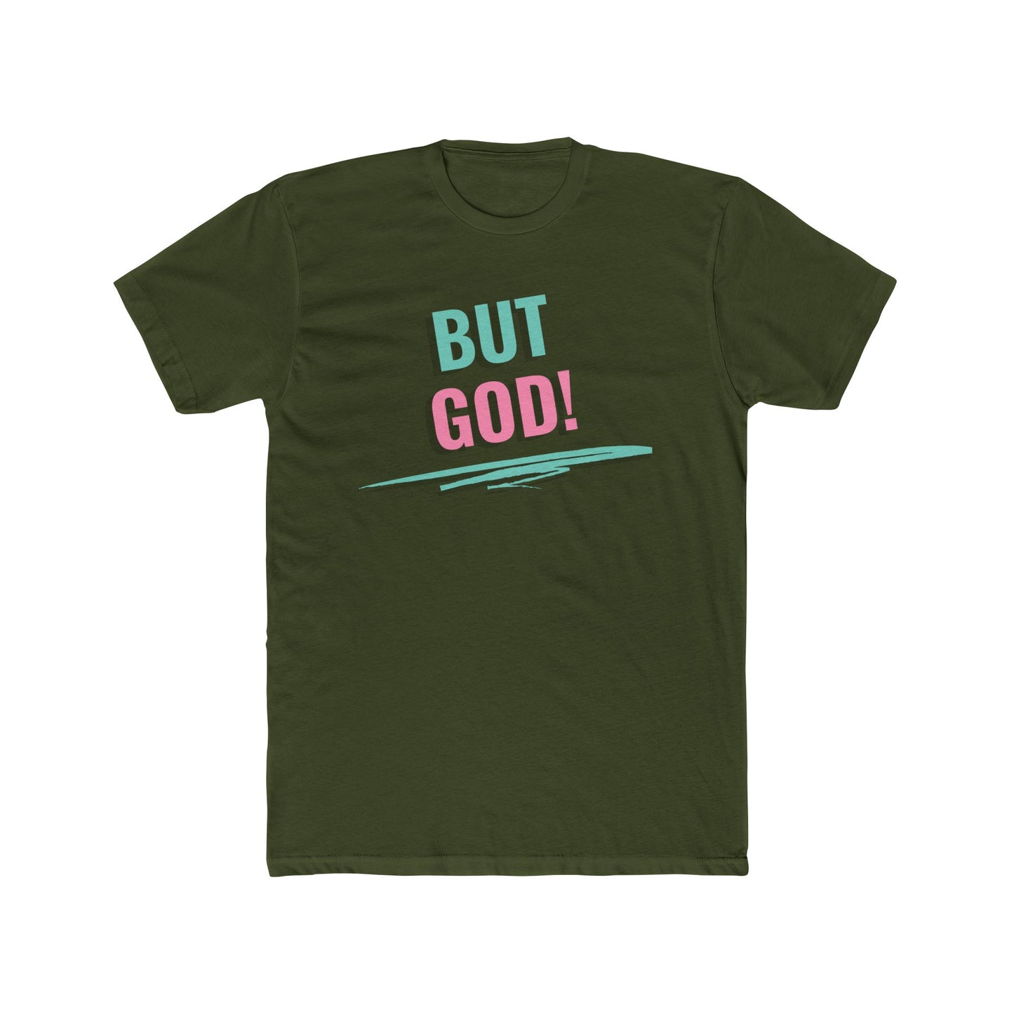 But God Unisex Crew unisex Tee