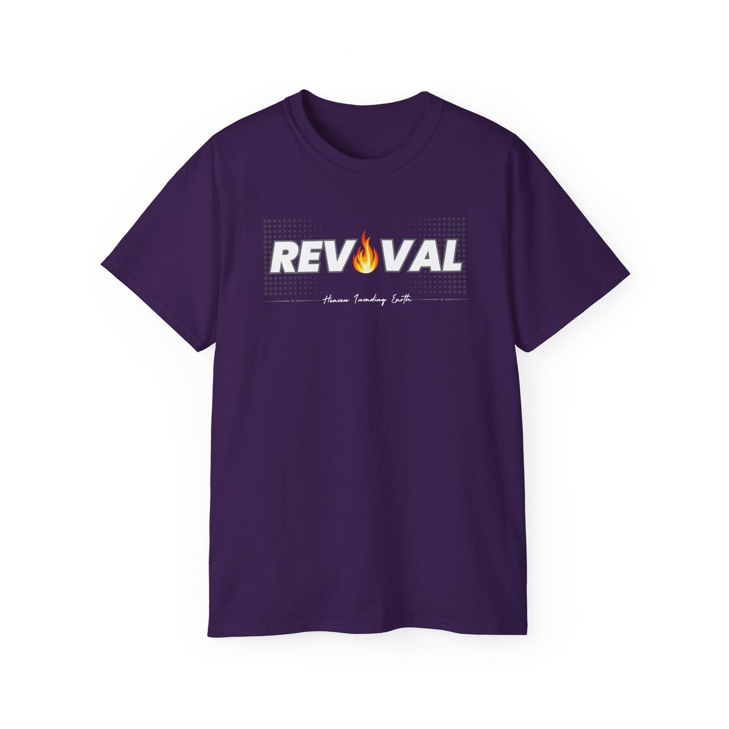 REVIVAL - Heaven Invading Earth - Unisex Tee