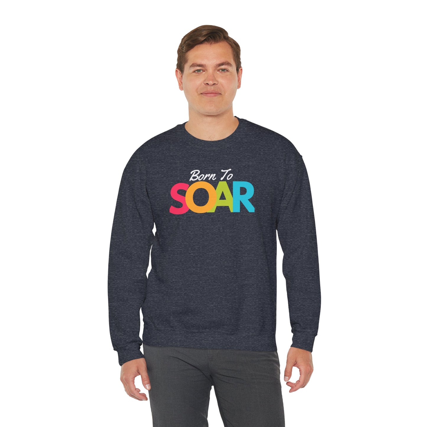 Born to Soar - Unisex Crewneck Sweatshirt