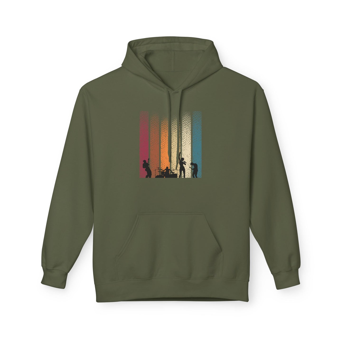 Let the Praise Begin - Unisex Outdoor Hoodie