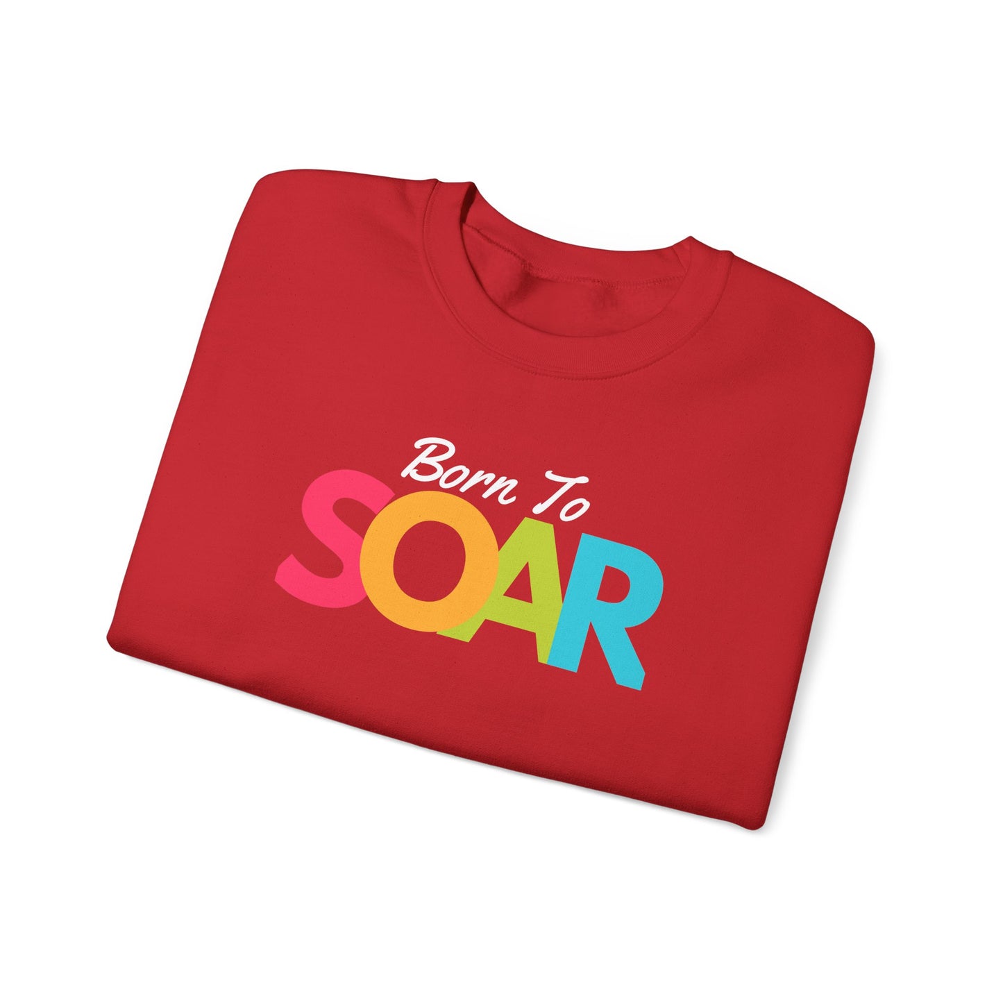 Born to Soar - Unisex Crewneck Sweatshirt