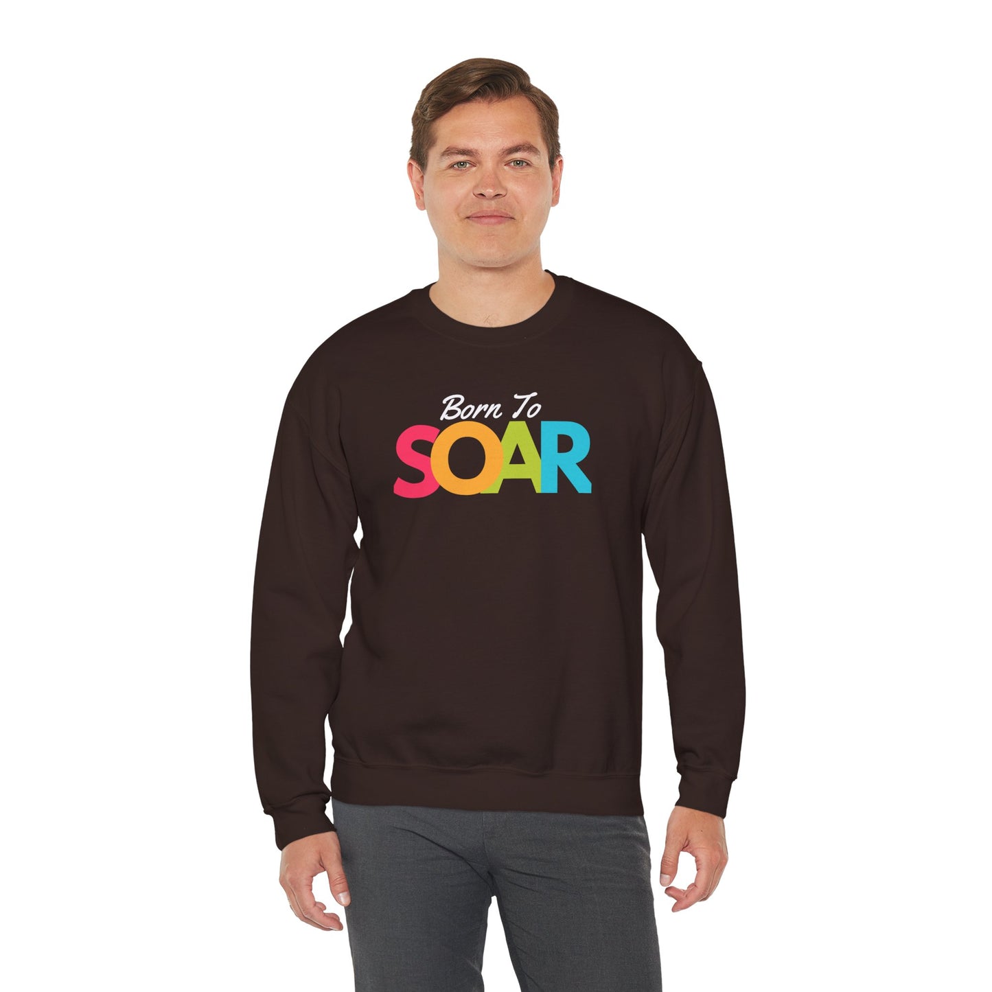 Born to Soar - Unisex Crewneck Sweatshirt