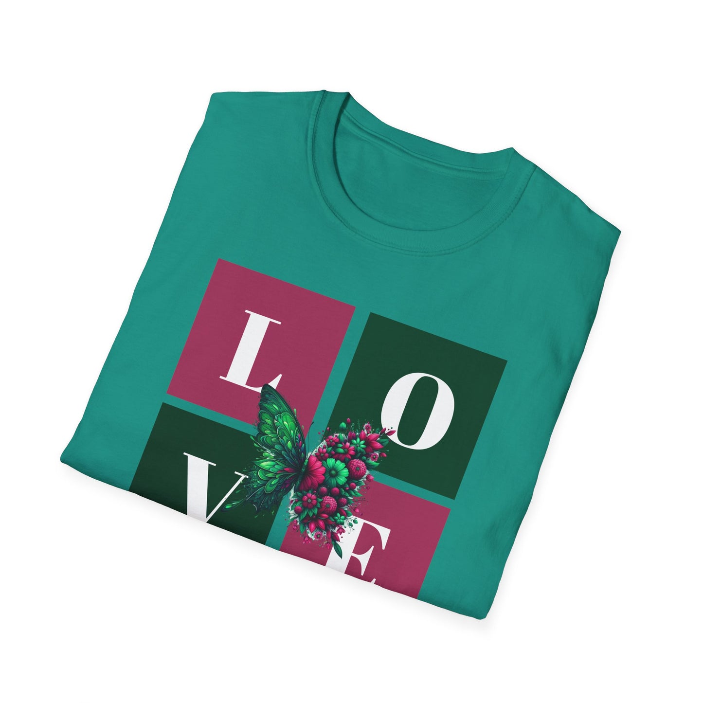 'Love' Butterfly Design for Comfort and Style