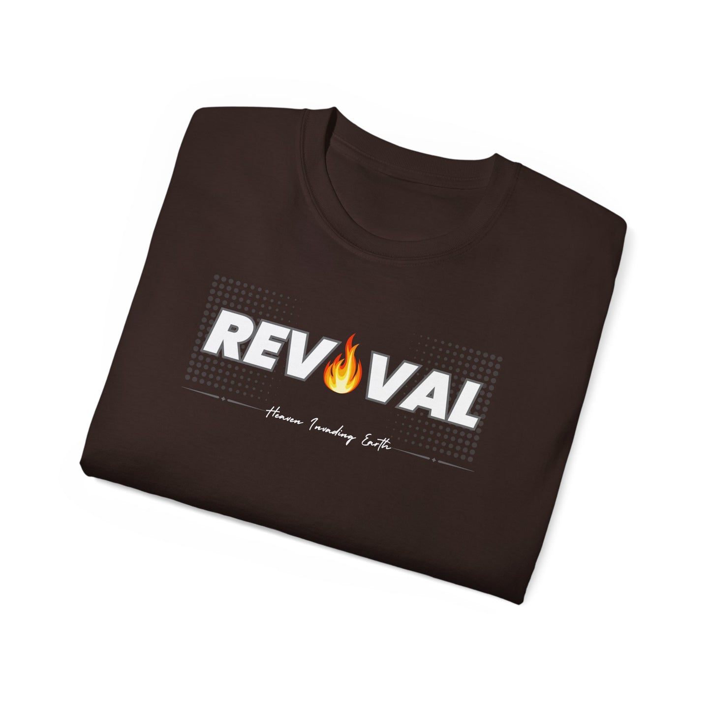 REVIVAL - Heaven Invading Earth - Unisex Tee