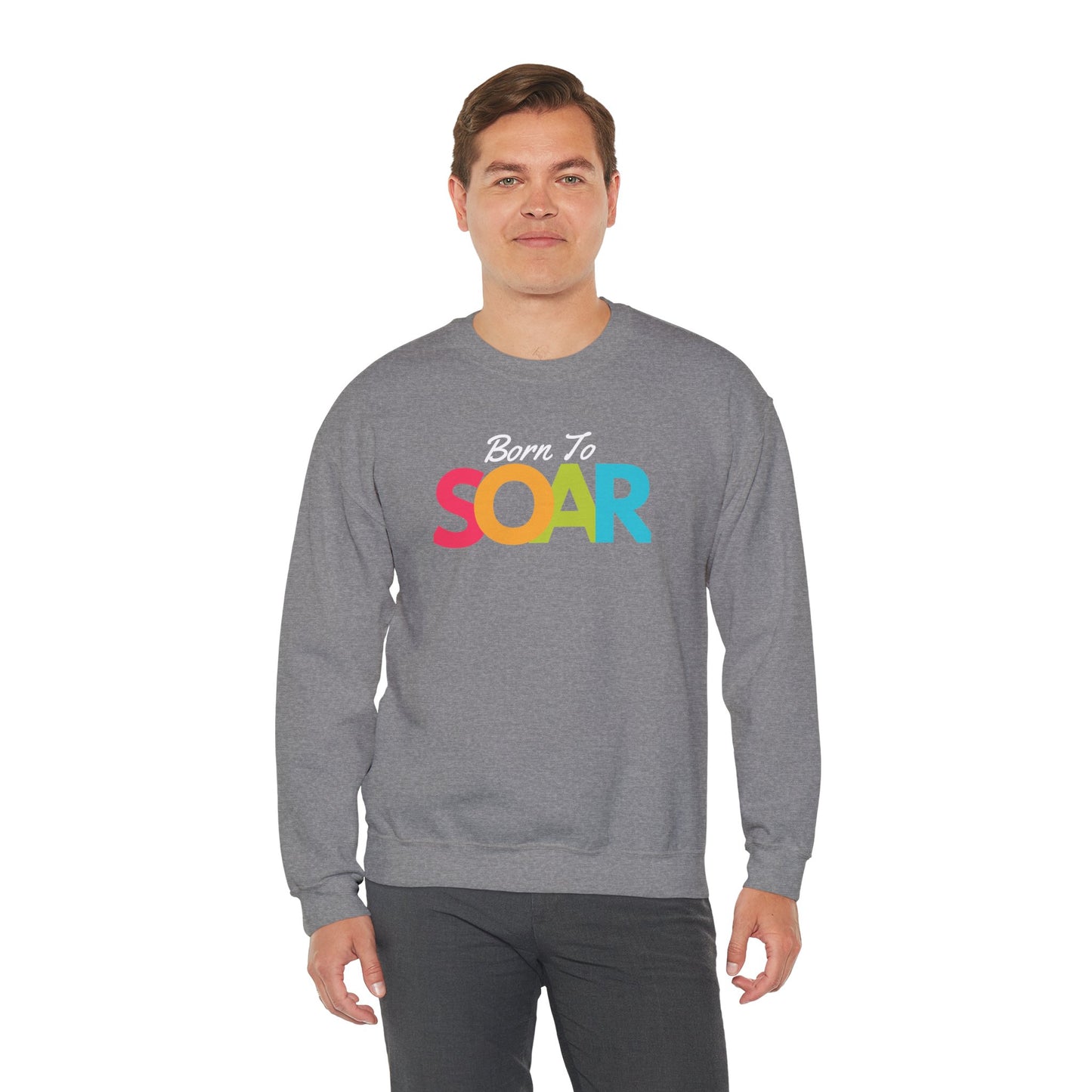 Born to Soar - Unisex Crewneck Sweatshirt