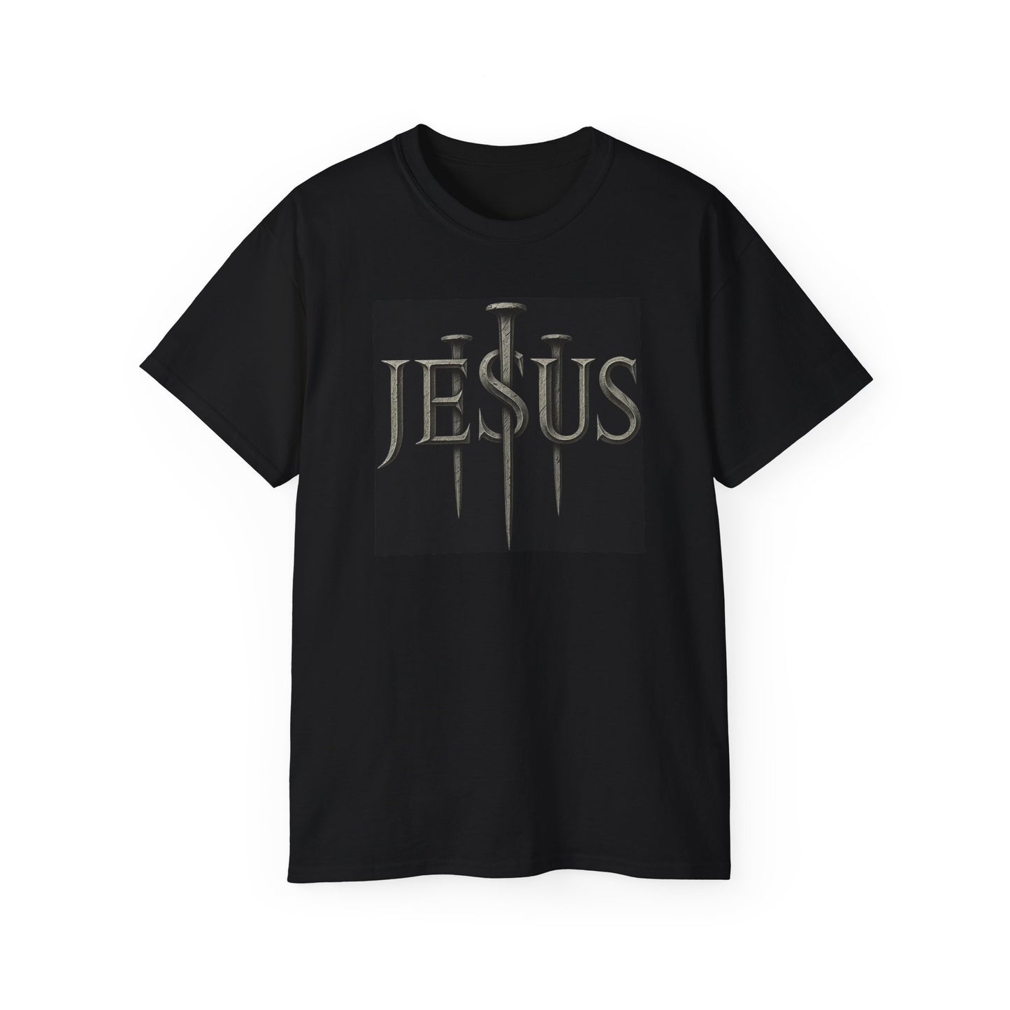 "JESUS" T-Shirt – Nails of Redemption Edition