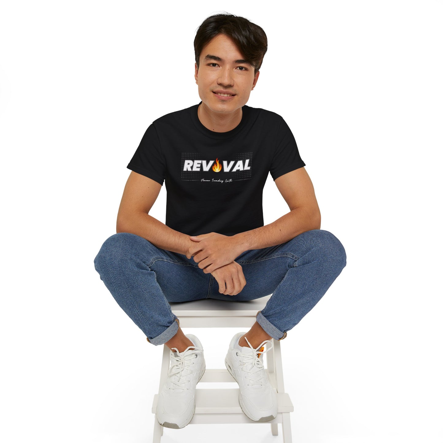 REVIVAL - Heaven Invading Earth - Unisex Tee
