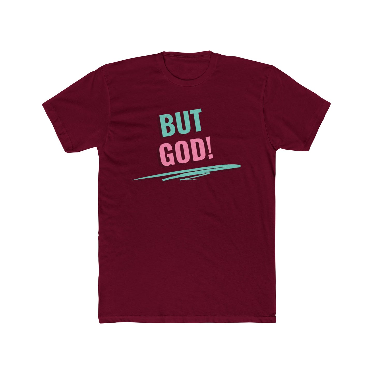 But God Unisex Crew unisex Tee