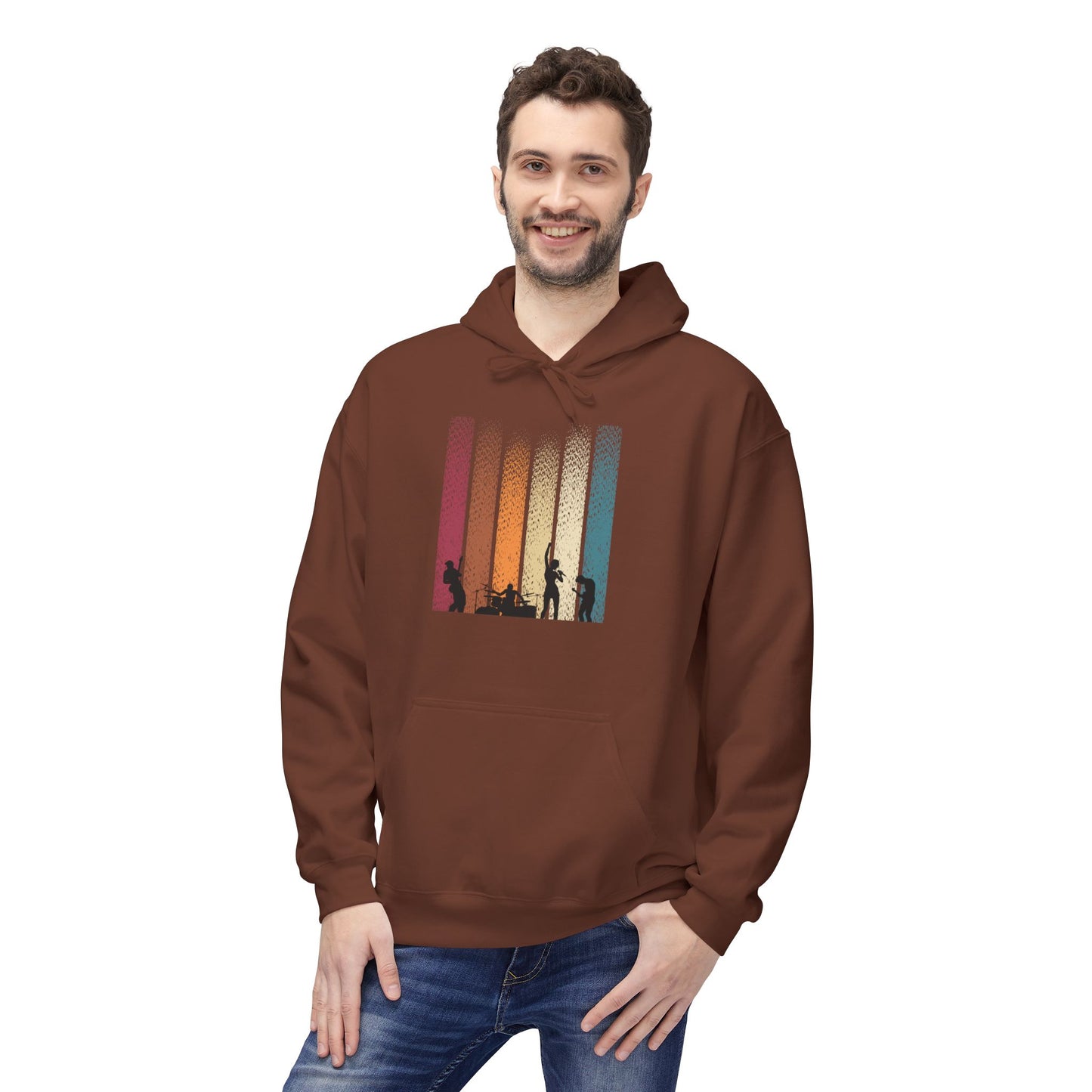 Let the Praise Begin - Unisex Outdoor Hoodie