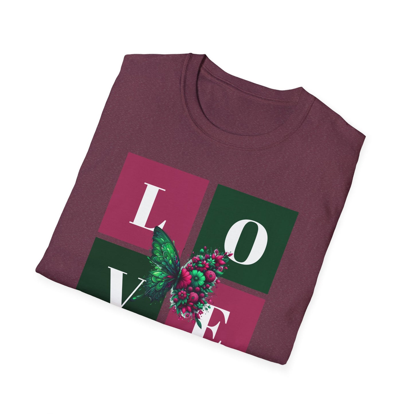 'Love' Butterfly Design for Comfort and Style