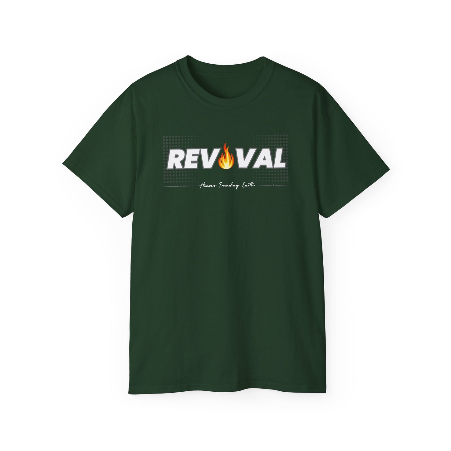 REVIVAL - Heaven Invading Earth - Unisex Tee