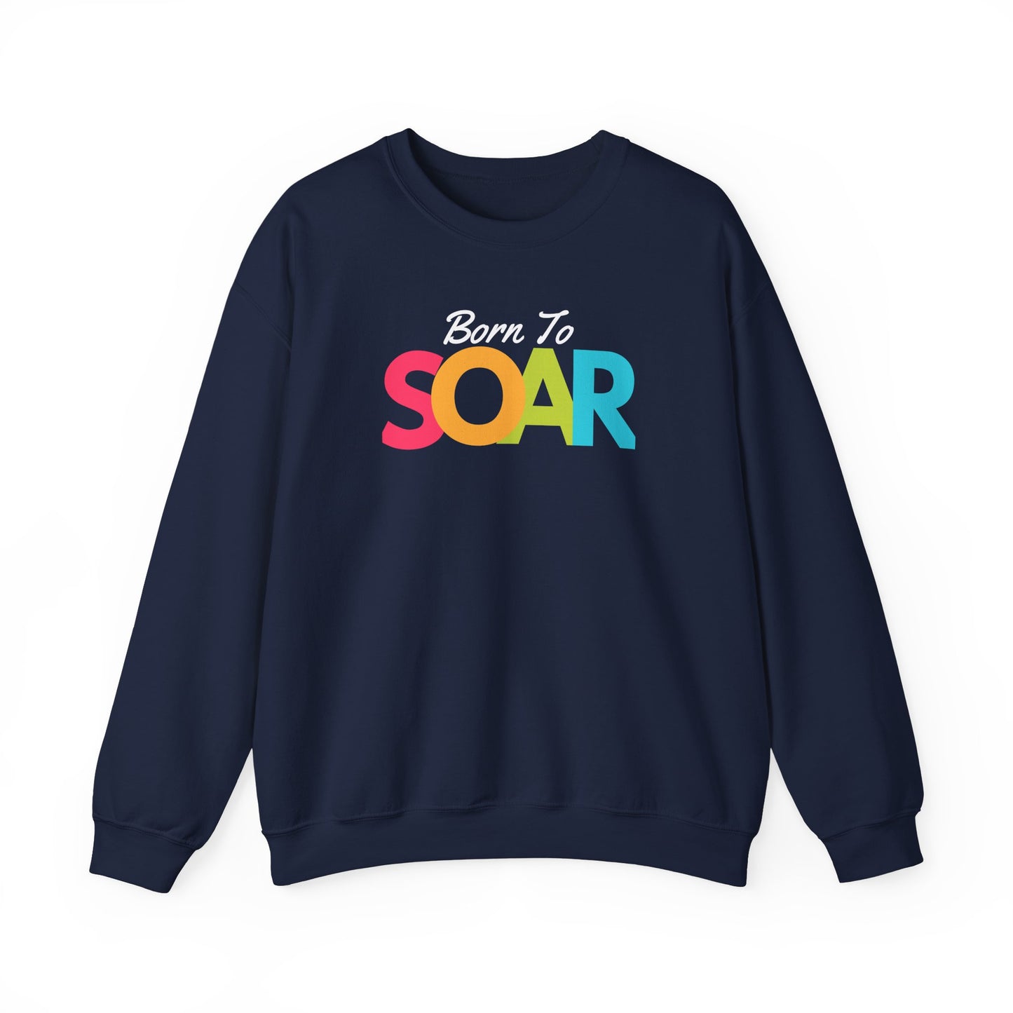 Born to Soar - Unisex Crewneck Sweatshirt