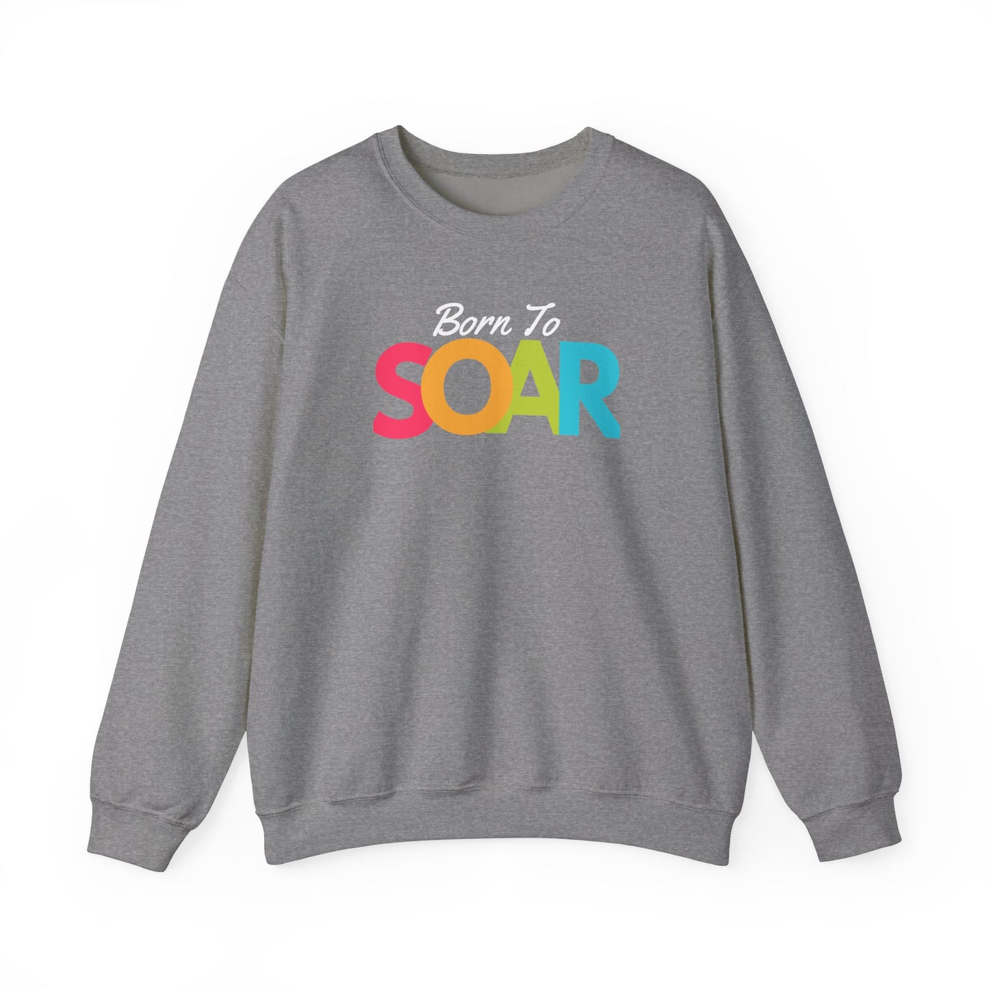 Born to Soar - Unisex Crewneck Sweatshirt