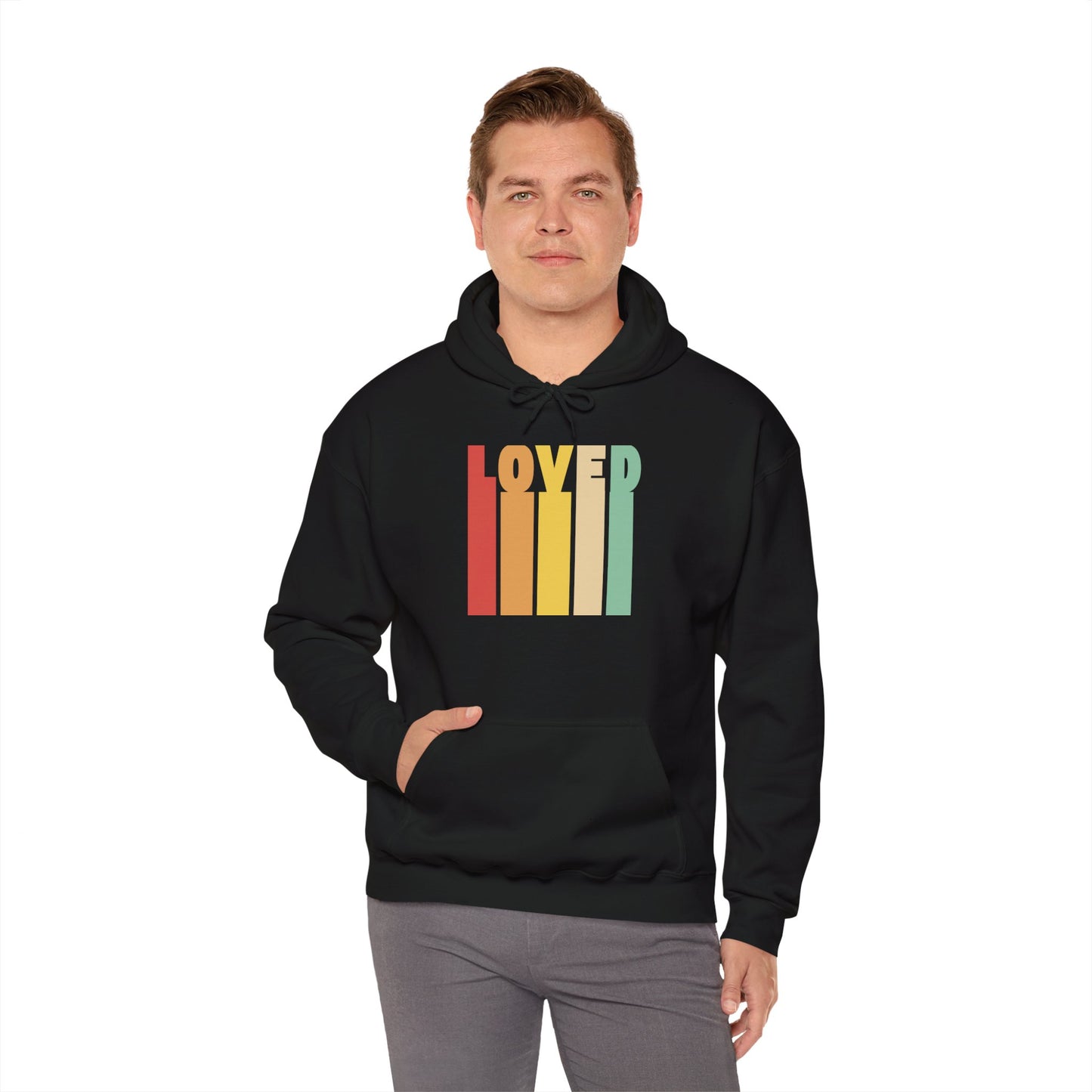 Loved Hoodie - Unisex Sweatshirt