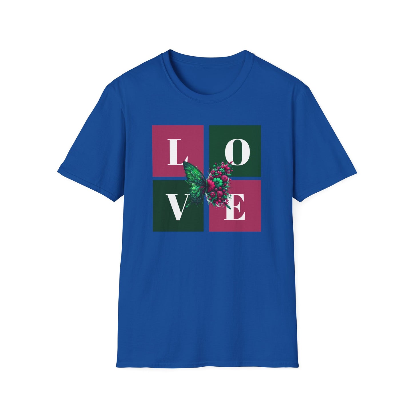 'Love' Butterfly Design for Comfort and Style
