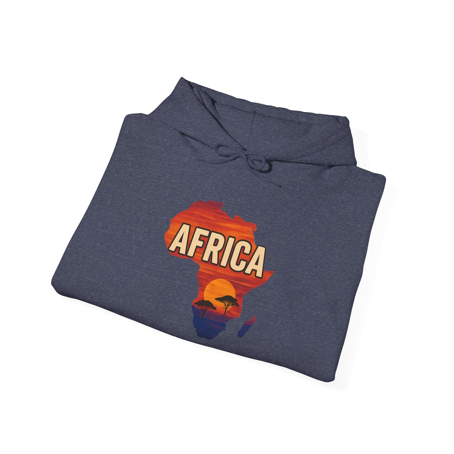 Africa Map Unisex Hoodie