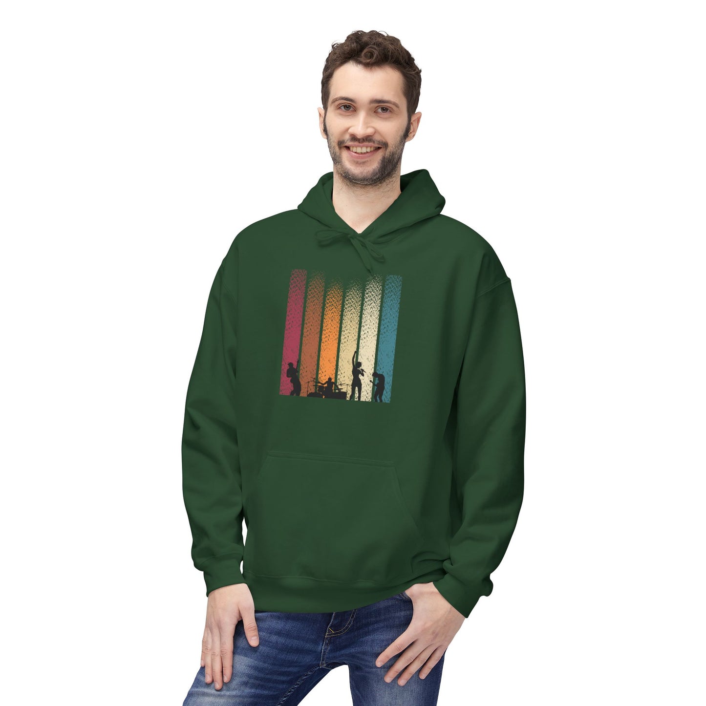 Let the Praise Begin - Unisex Outdoor Hoodie