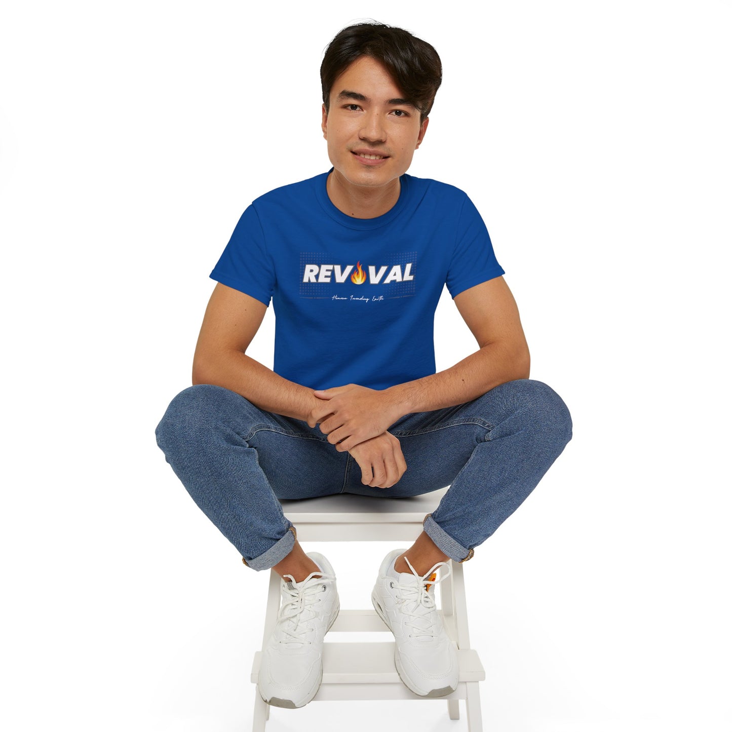 REVIVAL - Heaven Invading Earth - Unisex Tee