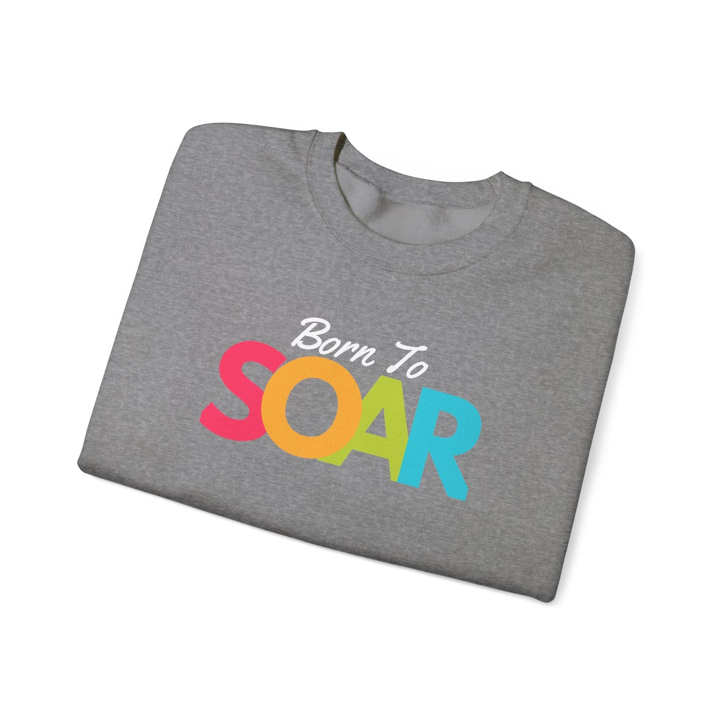 Born to Soar - Unisex Crewneck Sweatshirt