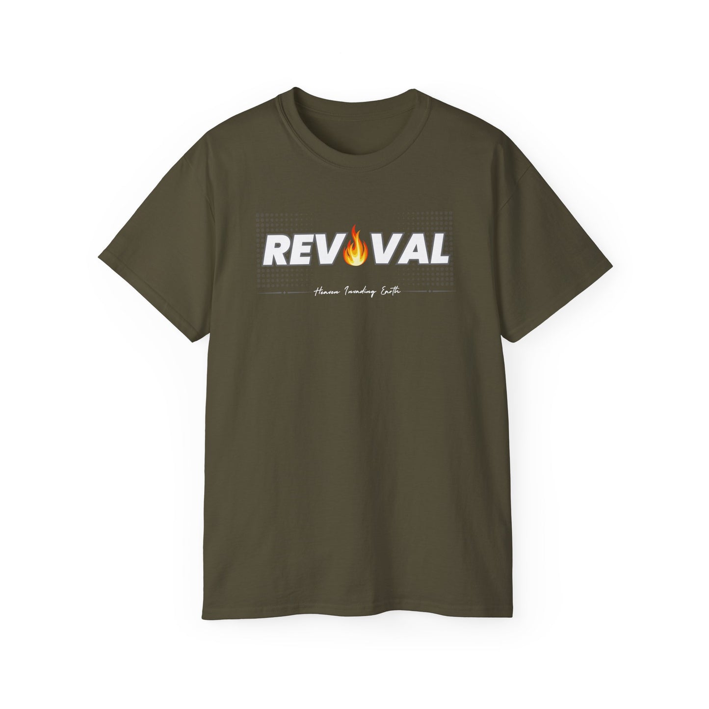 REVIVAL - Heaven Invading Earth - Unisex Tee