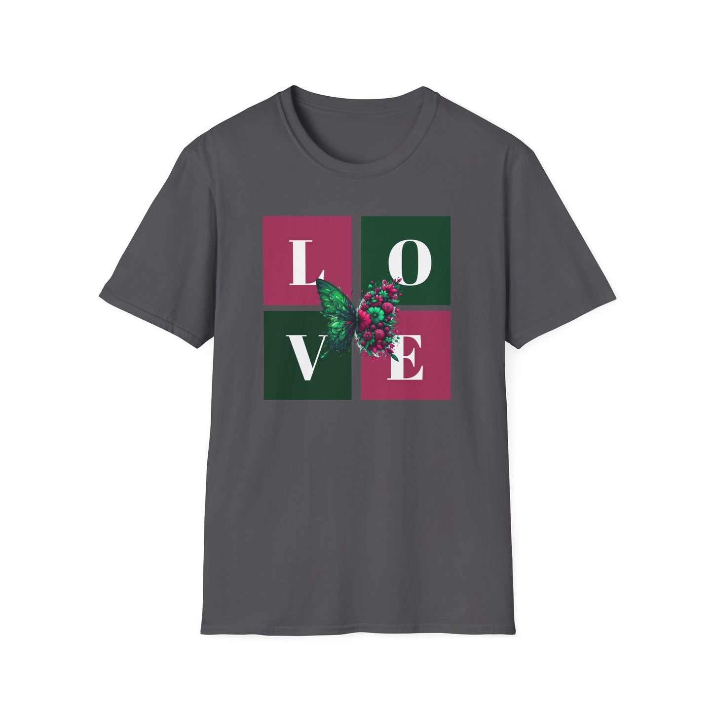 'Love' Butterfly Design for Comfort and Style