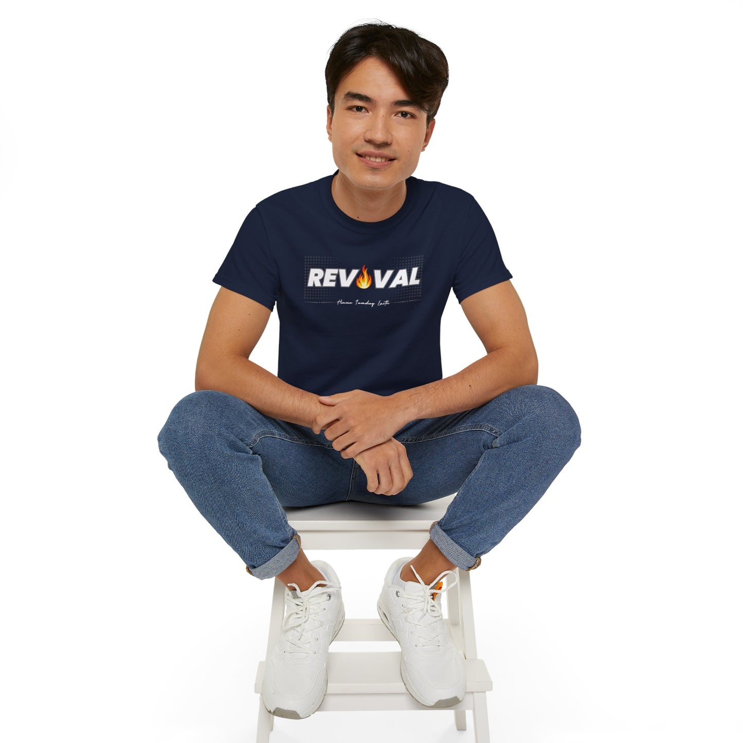 REVIVAL - Heaven Invading Earth - Unisex Tee
