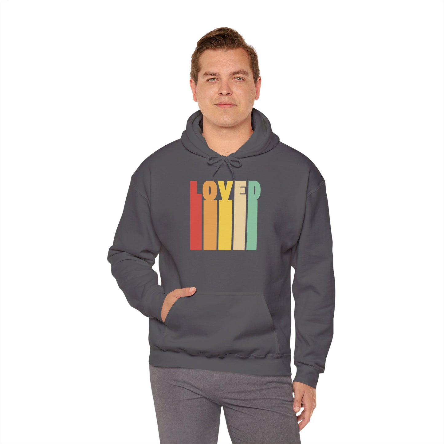 Loved Hoodie - Unisex Sweatshirt