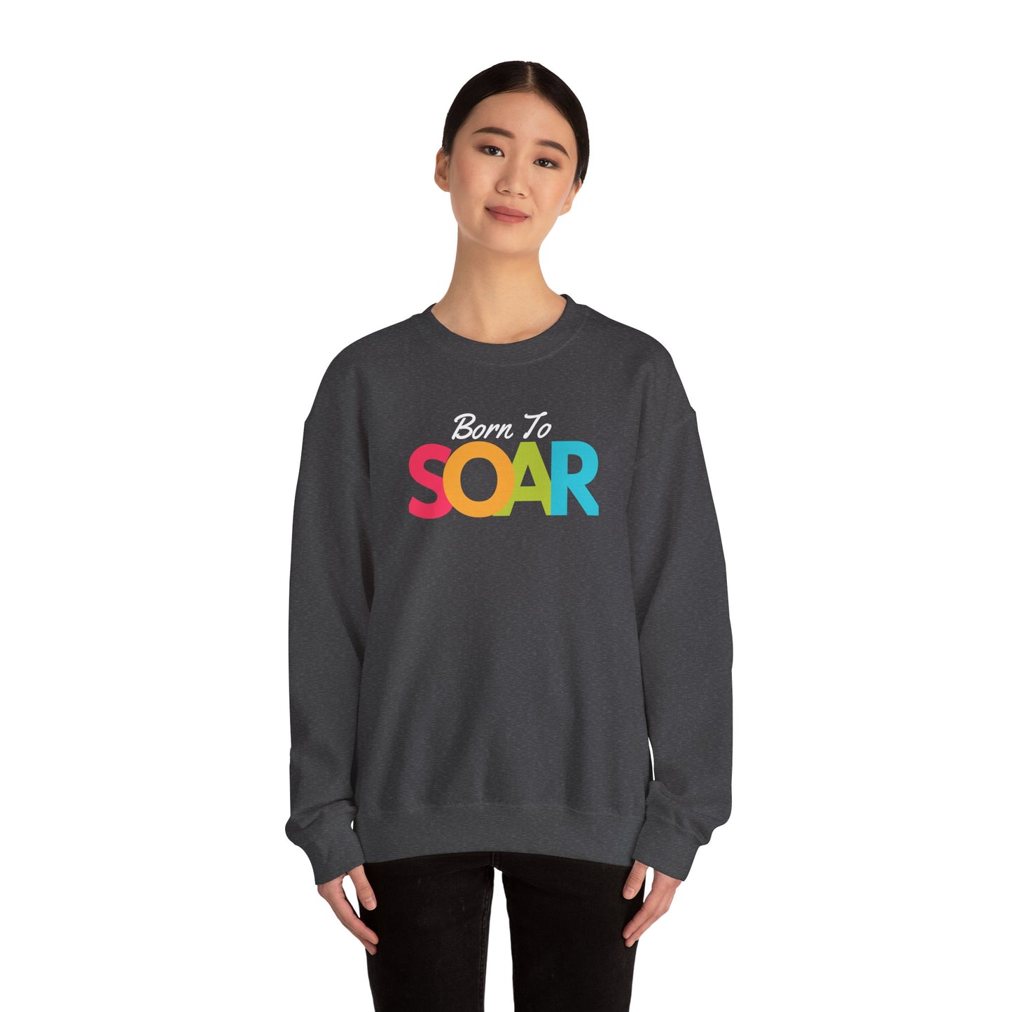 Born to Soar - Unisex Crewneck Sweatshirt