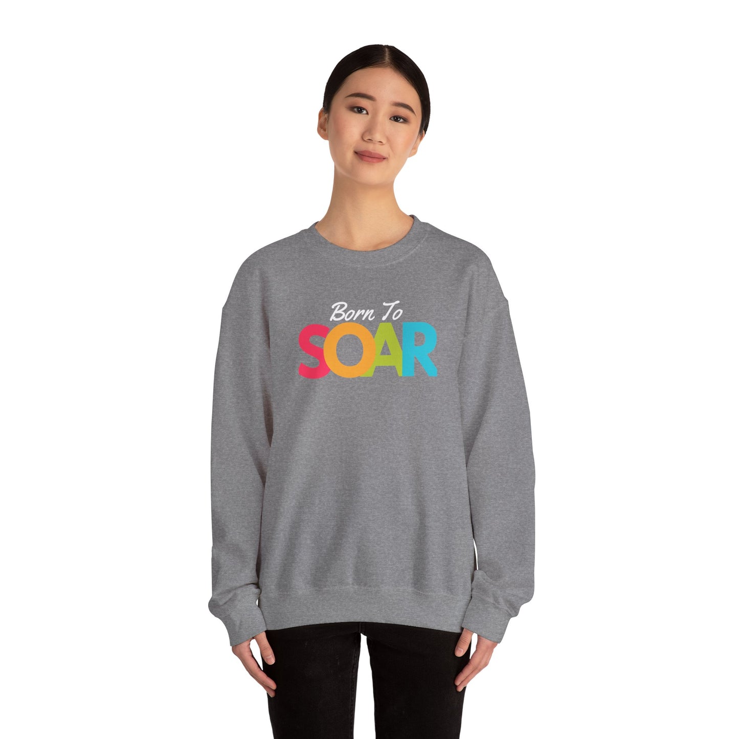 Born to Soar - Unisex Crewneck Sweatshirt