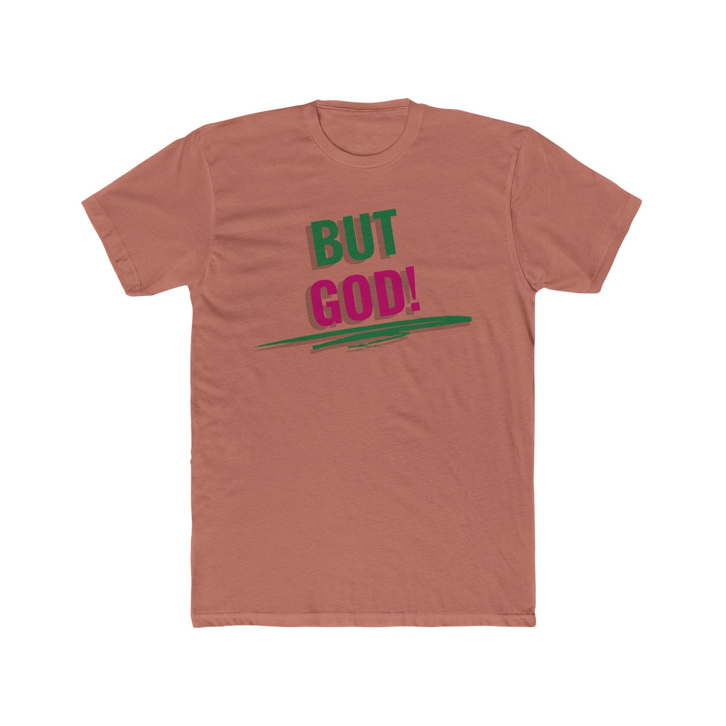 But God Unisex Crew unisex Tee