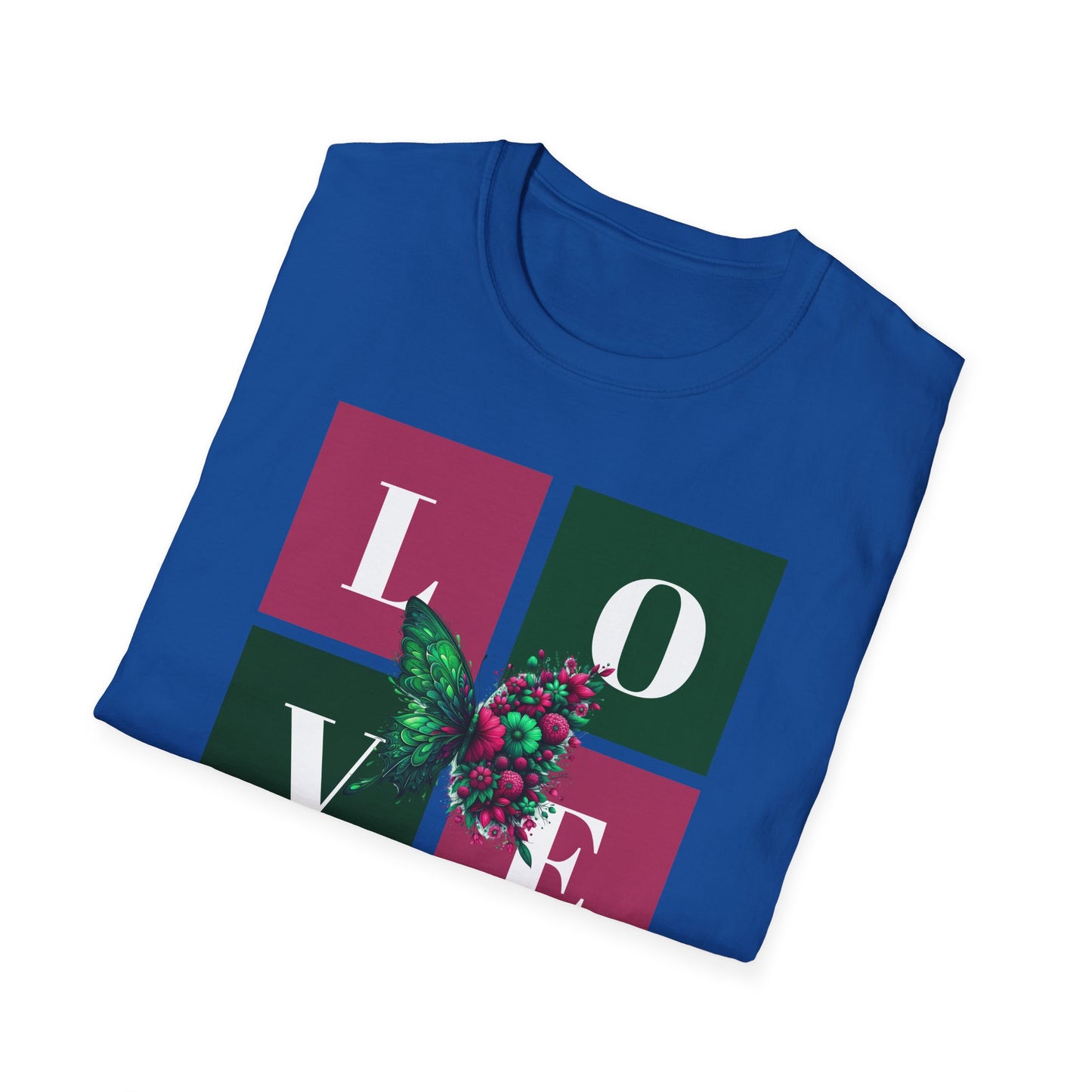 'Love' Butterfly Design for Comfort and Style