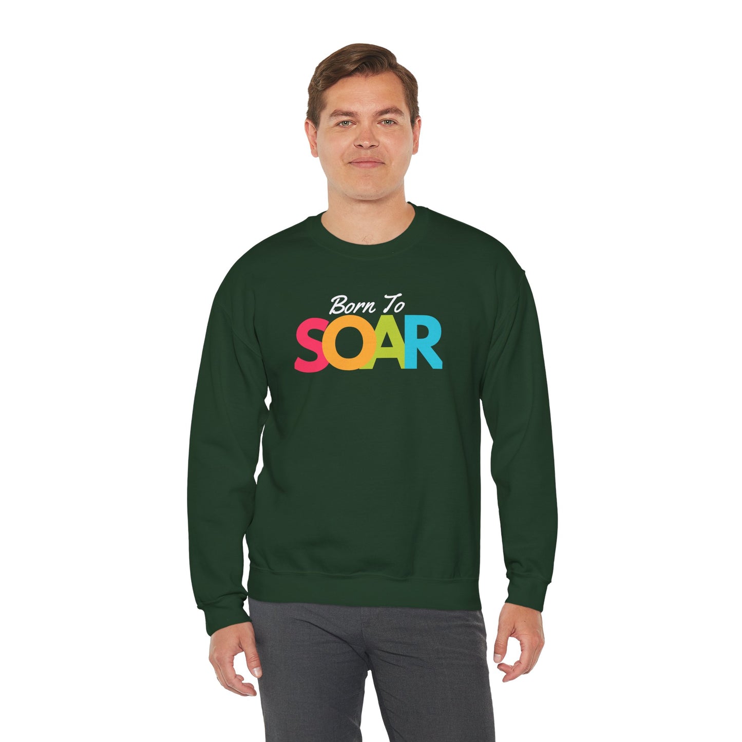 Born to Soar - Unisex Crewneck Sweatshirt