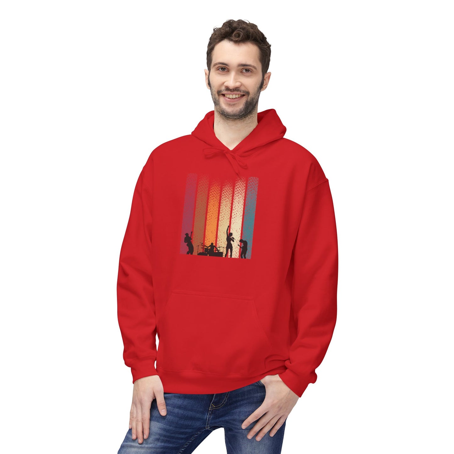 Let the Praise Begin - Unisex Outdoor Hoodie