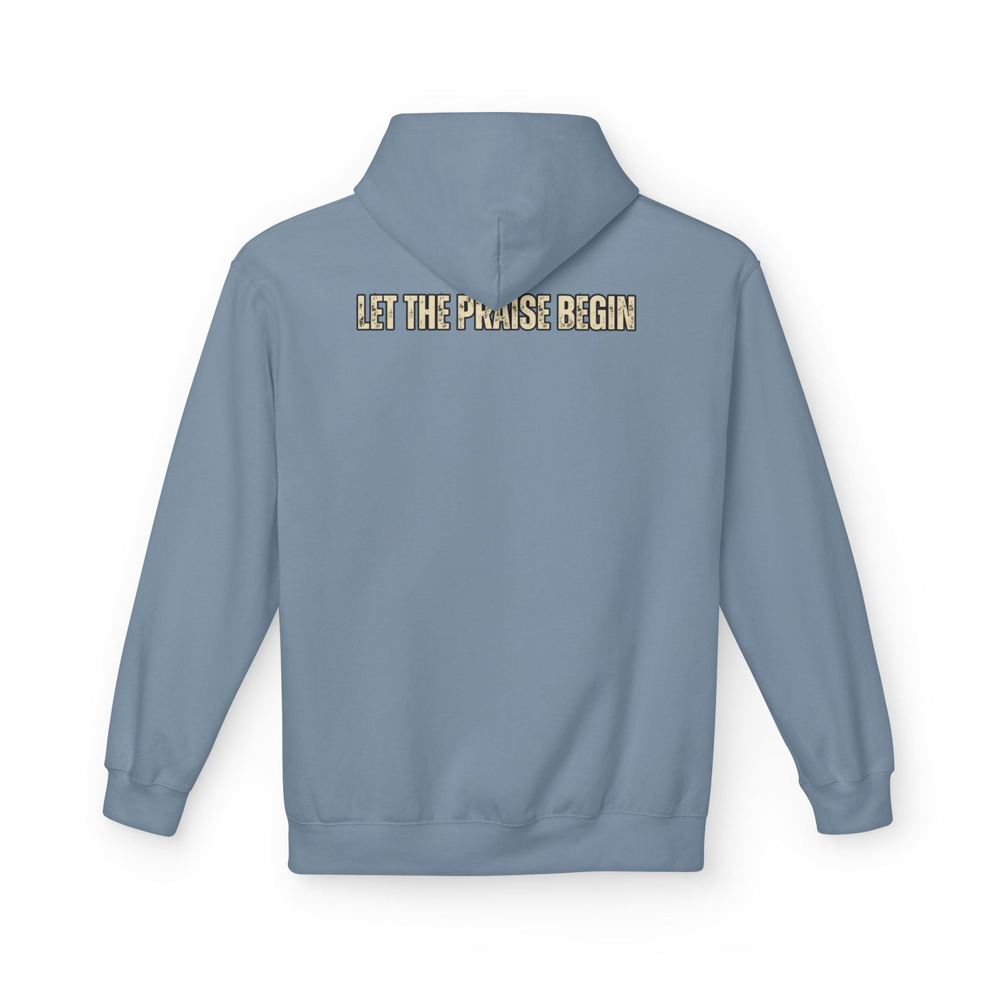 Let the Praise Begin - Unisex Outdoor Hoodie