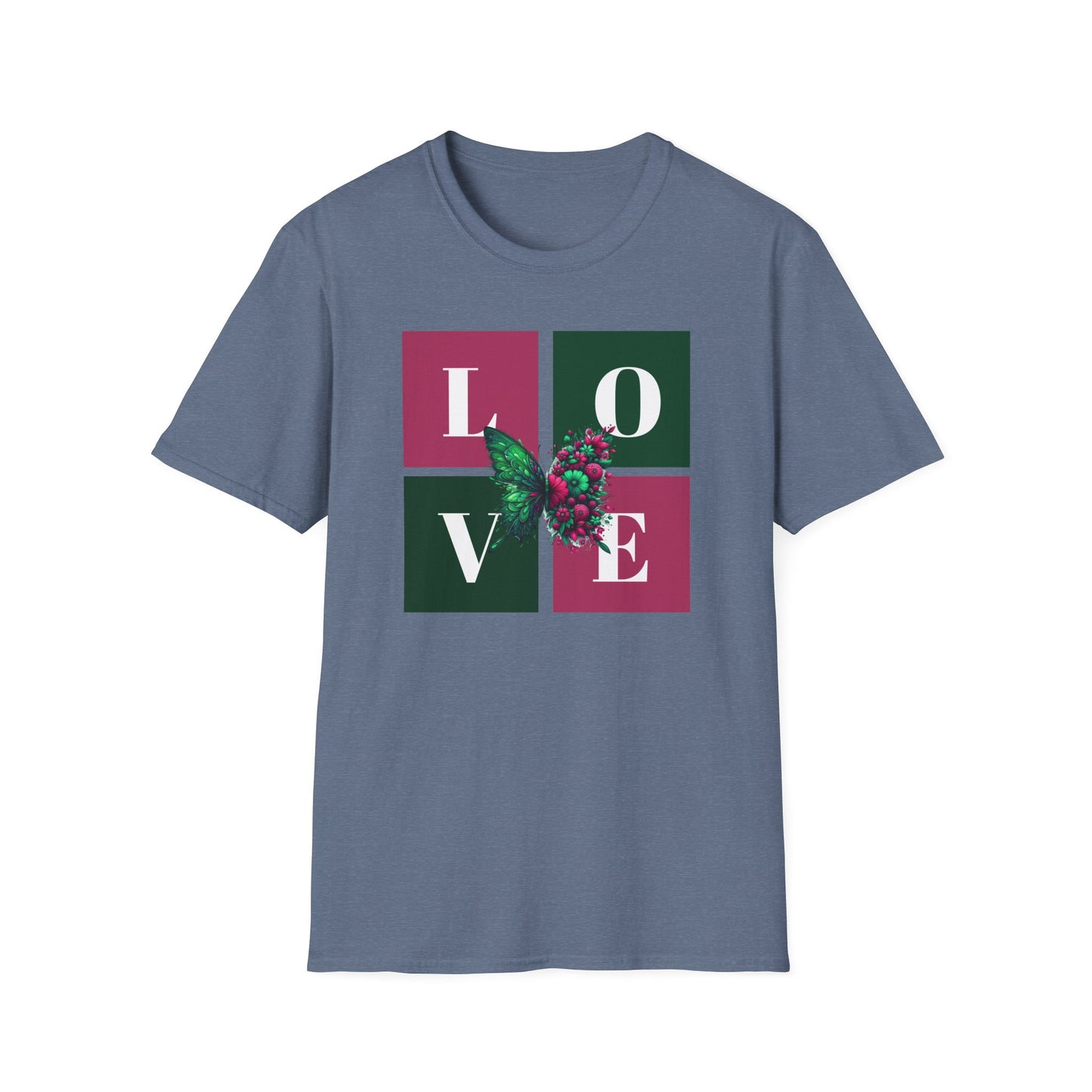 'Love' Butterfly Design for Comfort and Style