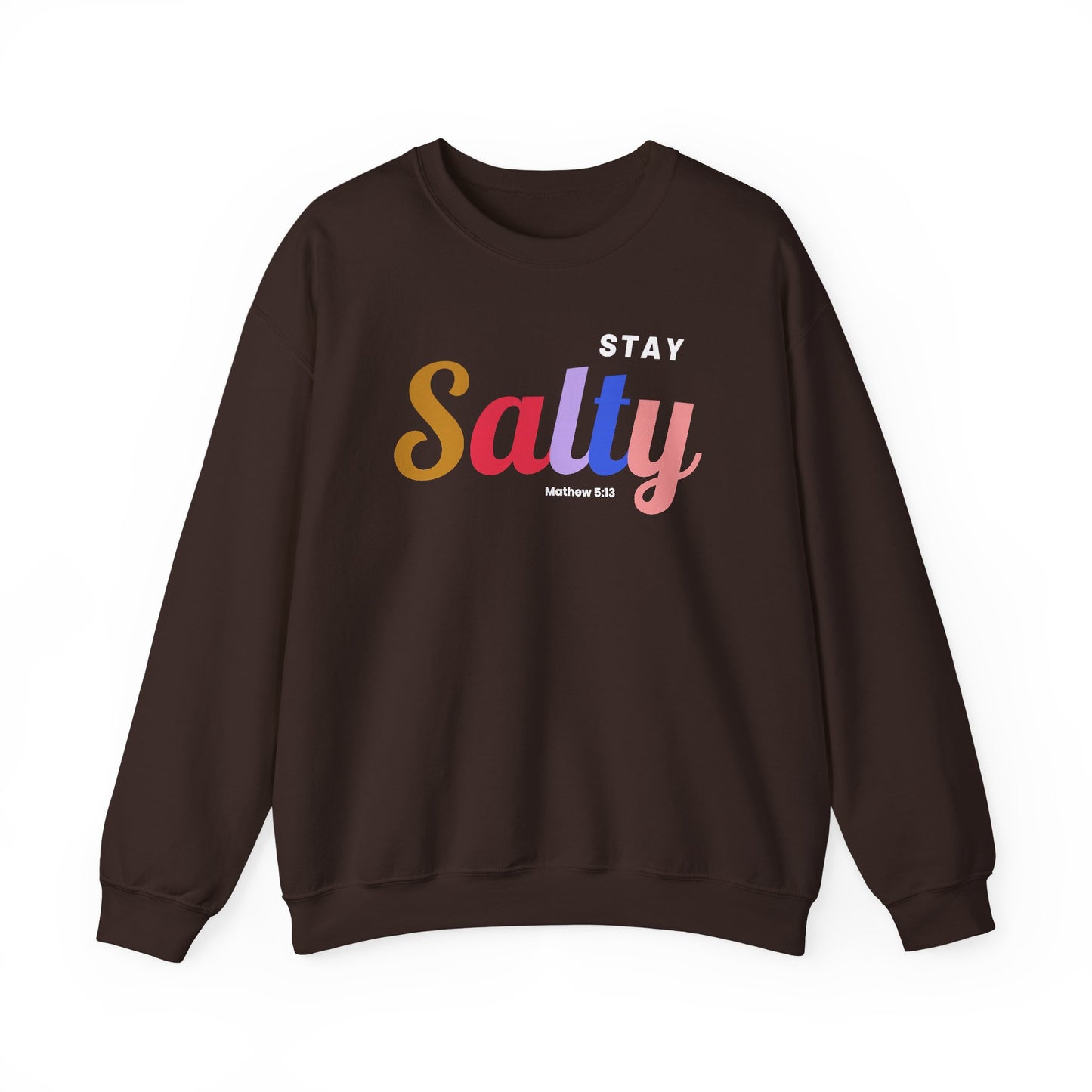 Stay Salty - Unisex Crewneck Sweatshirt